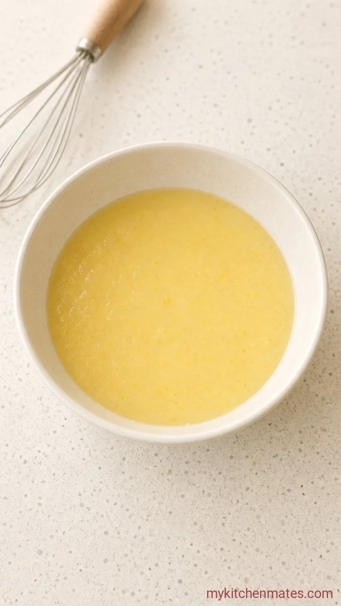 Step 1: Mix the Wet Ingredients