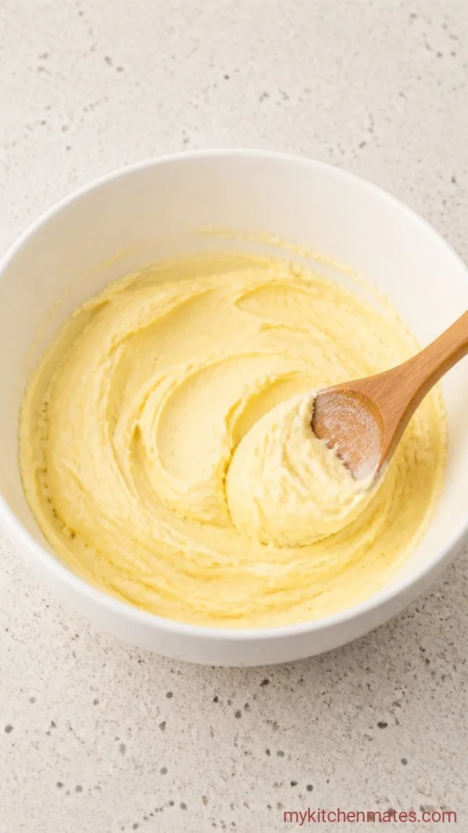 Step 1: Mix the Wet Ingredients