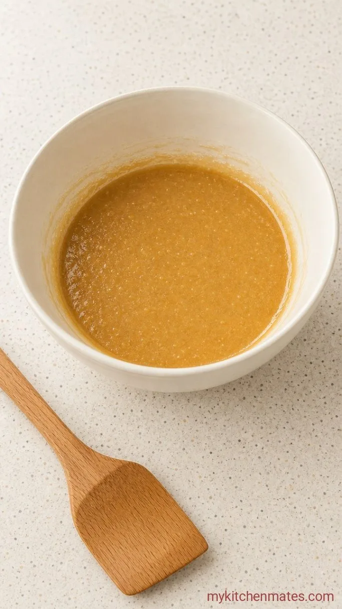 Step 1: Mix the Wet Ingredients