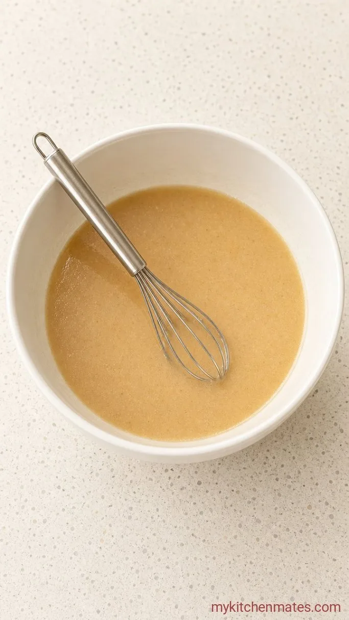 Step 1: Mix the Wet Ingredients