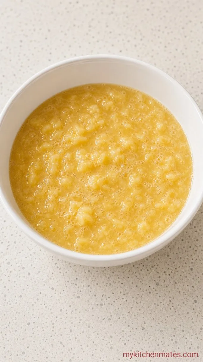 Moist Crushed Pineapple Cake with Cream Cheese Frosting Step 1: Mix the Wet Ingredients