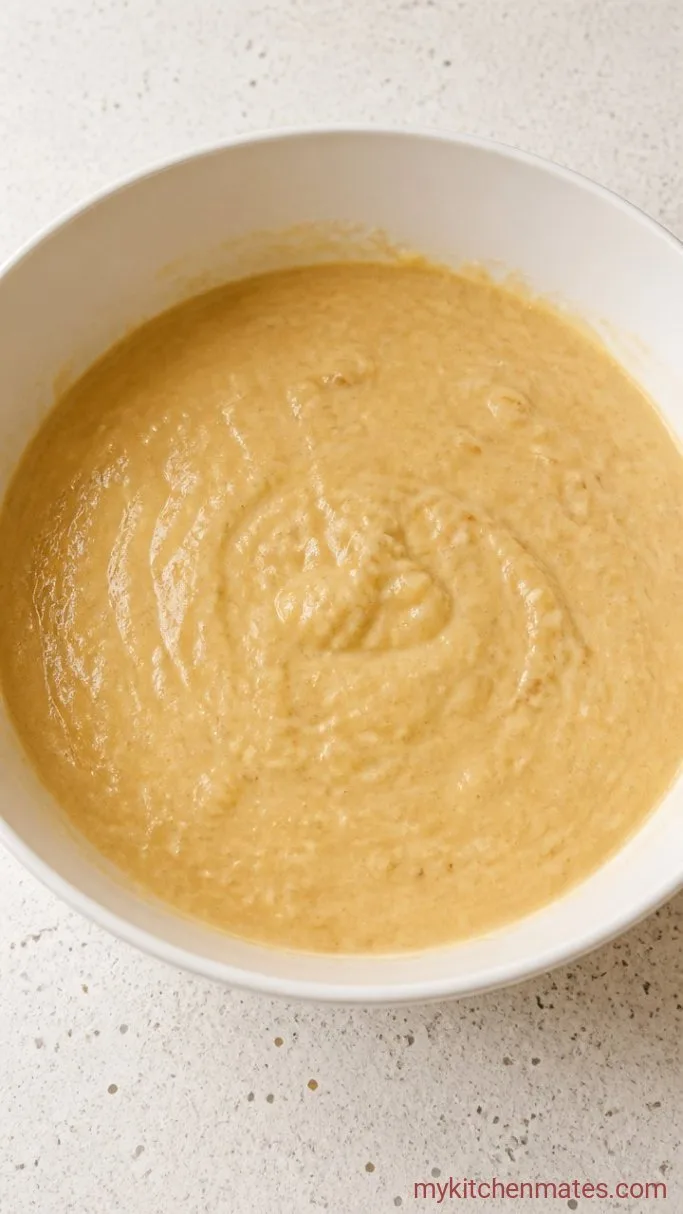 Moist Banana Birthday Cake with Cream Cheese Frosting Step 1: Mix the Wet Ingredients