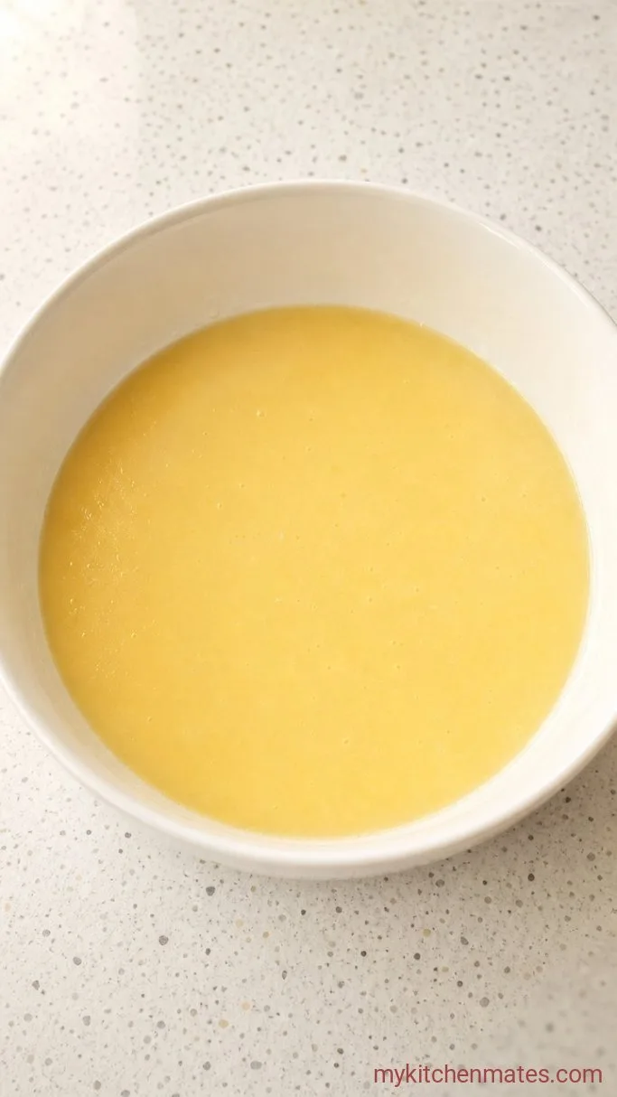 Step 1: Mix the Wet Ingredients