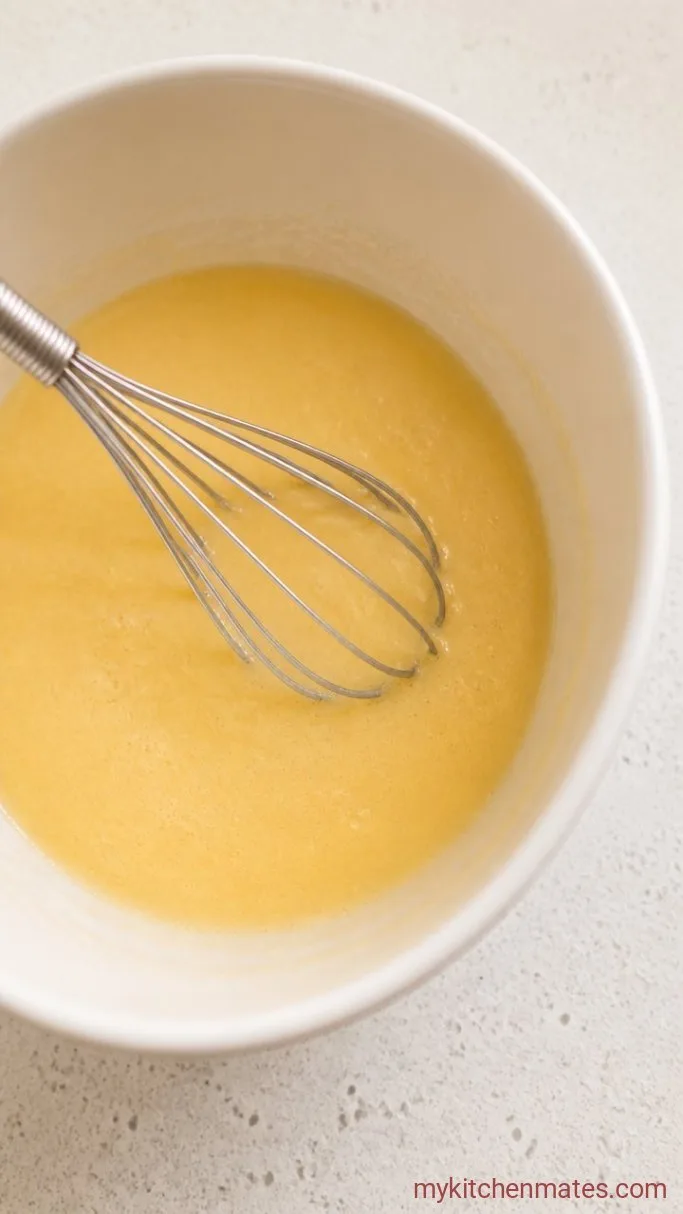 Step 1: Mix the Wet Ingredients