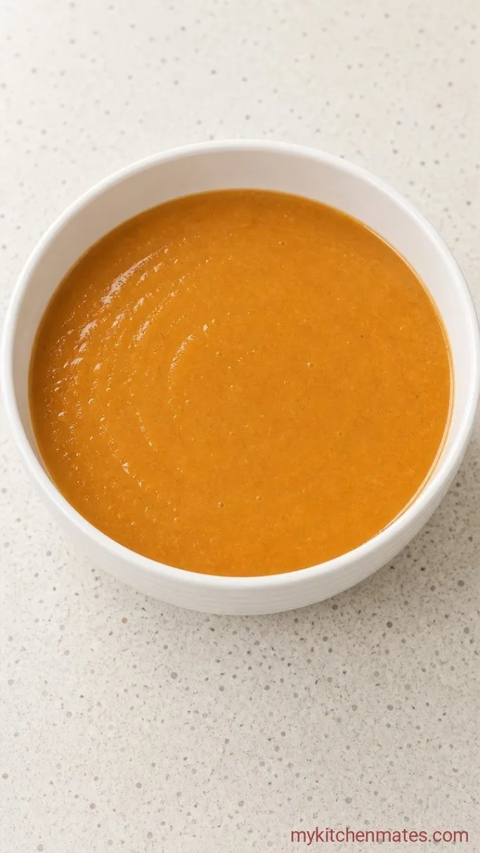Step 1: Mix the Wet Ingredients