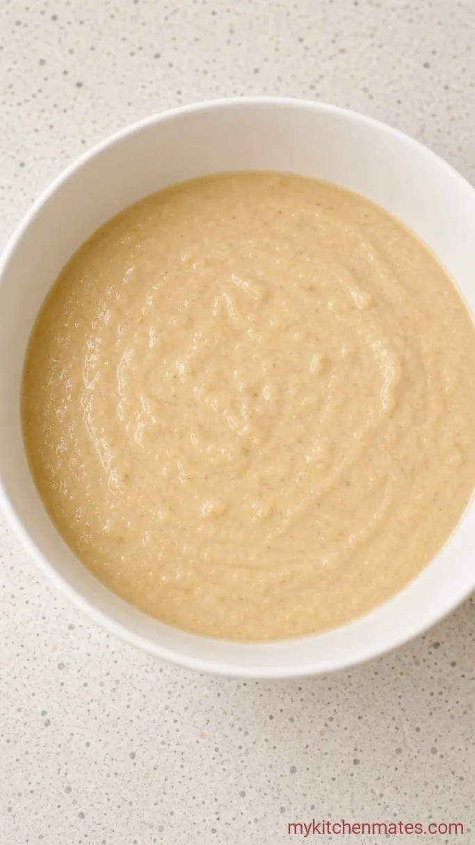 Step 1: Mix the Wet Ingredients