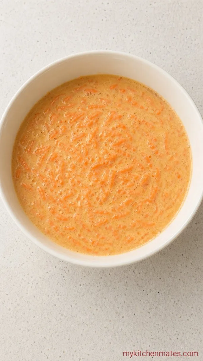 Step 1: Mix the Wet Ingredients