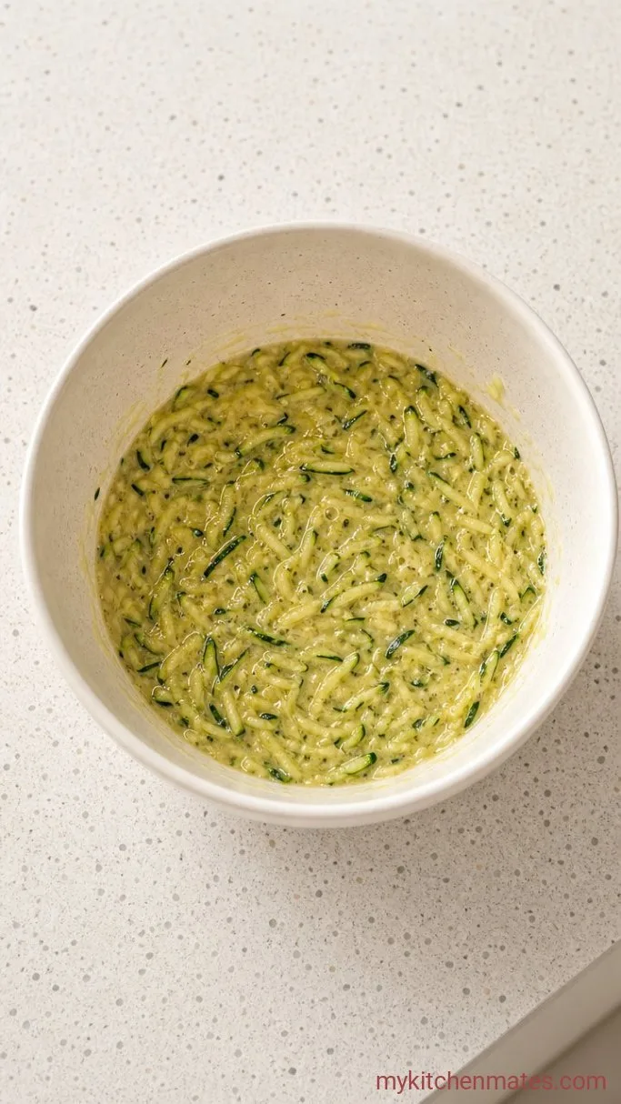 Step 1: Mix the Wet Ingredients