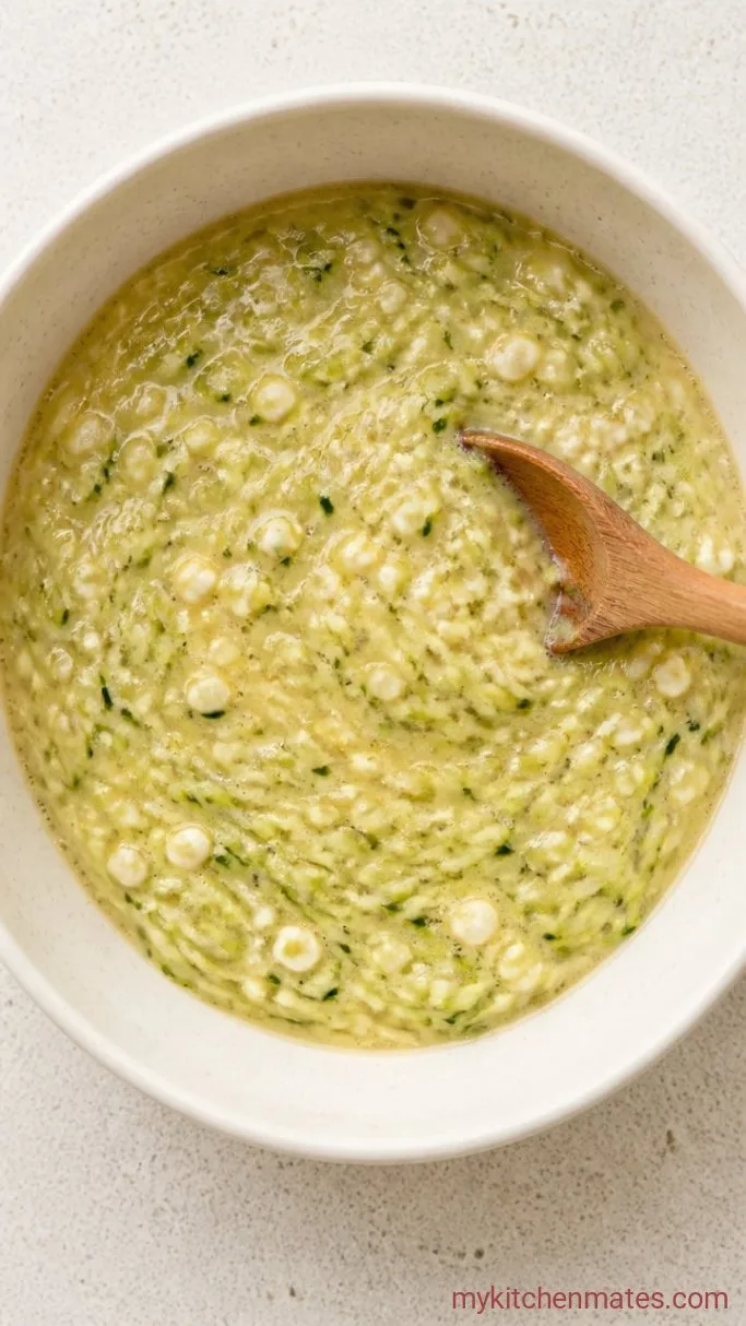 Step 1: Mix the Wet Ingredients