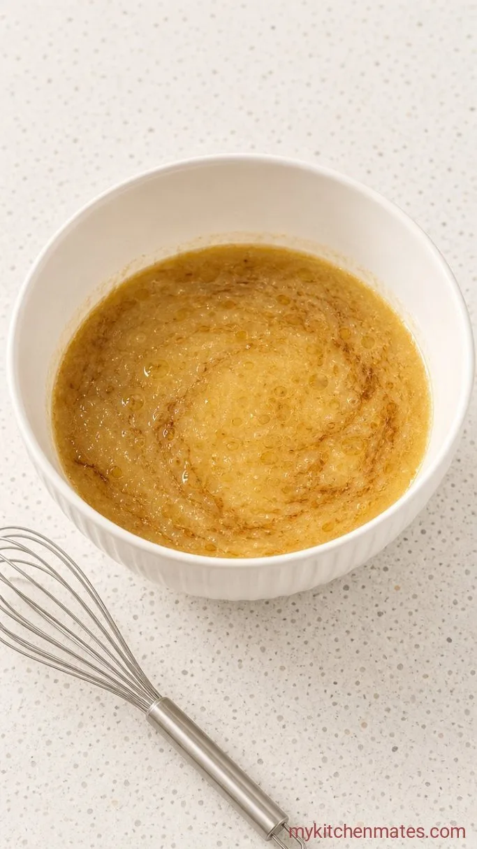 Step 1: Mix the Wet Ingredients