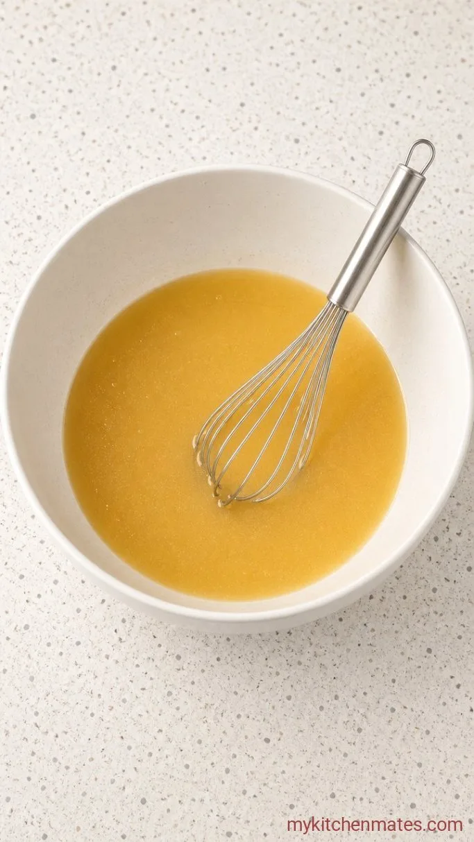 Step 1: Mix the Wet Ingredients