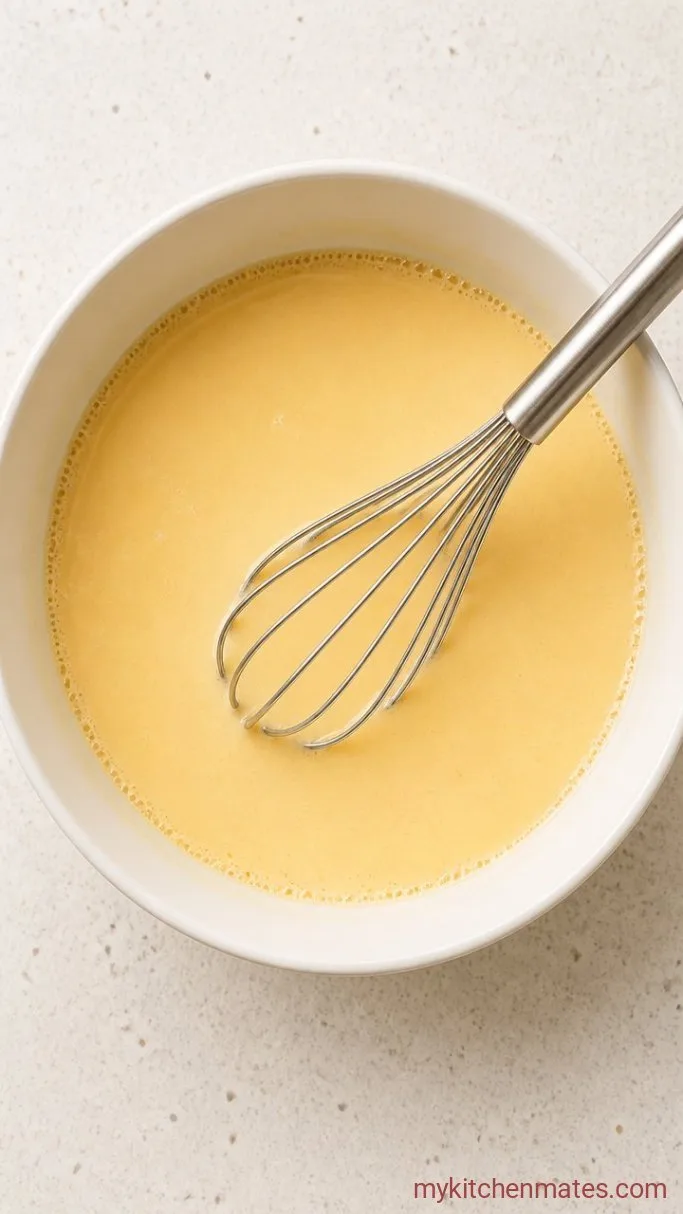 Step 1: Mix the Wet Ingredients
