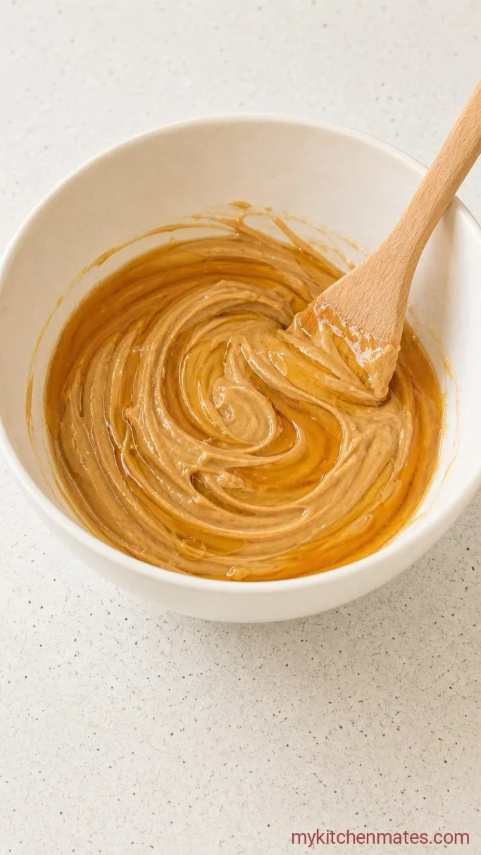 Step 1: Mix the Wet Ingredients