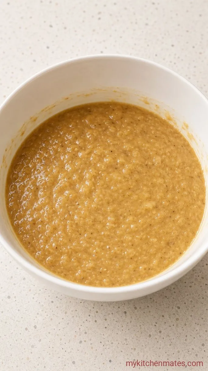 Step 1: Mix the Wet Ingredients