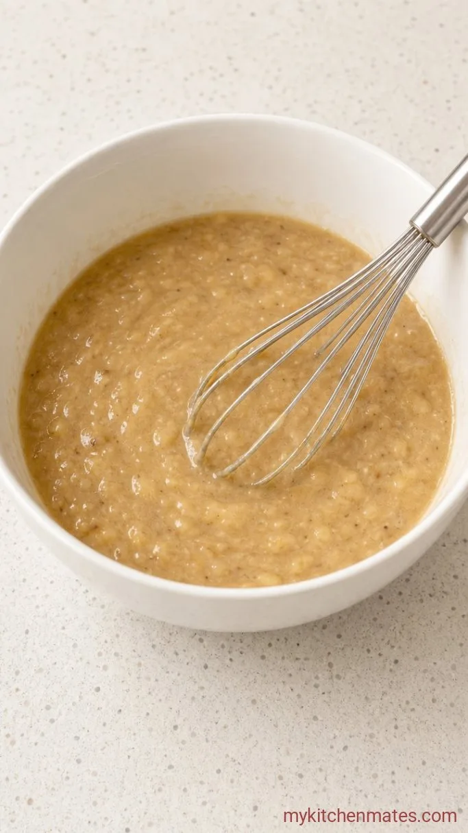Step 1: Mix the Wet Ingredients