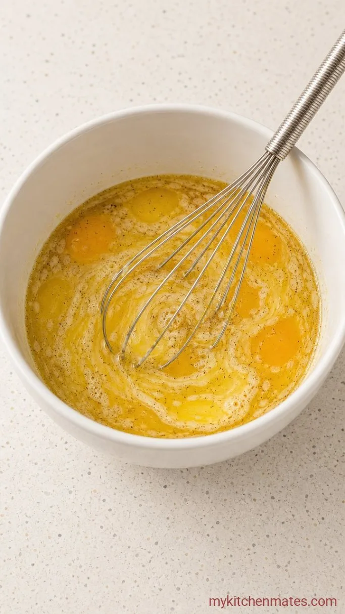 Step 1: Mix the Wet Ingredients