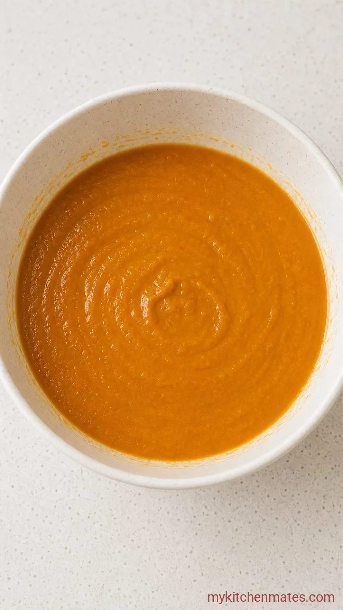 Moist Pumpkin Chocolate Chip Bread (One Bowl) Step 1: Mix the Wet Ingredients