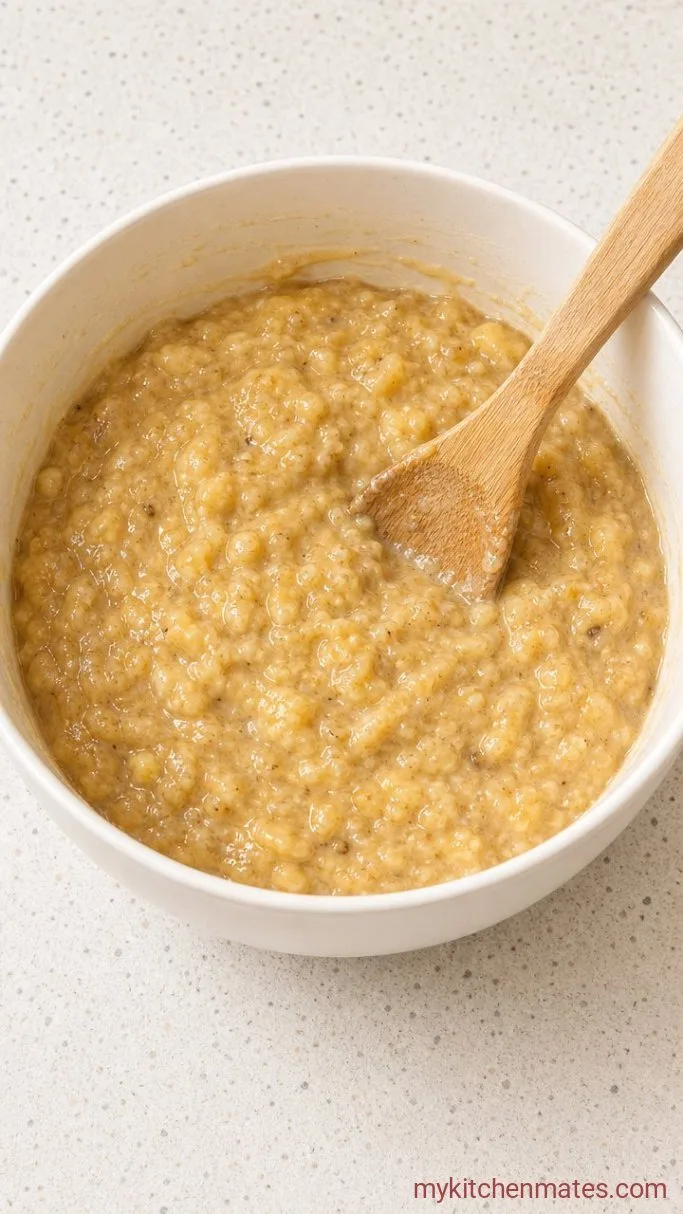 Step 1: Mix the Wet Ingredients