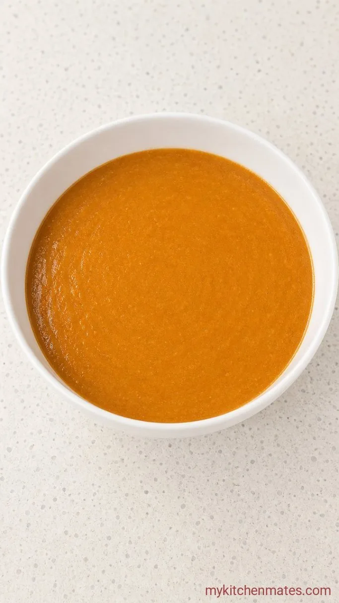 Step 1: Mix the Wet Ingredients