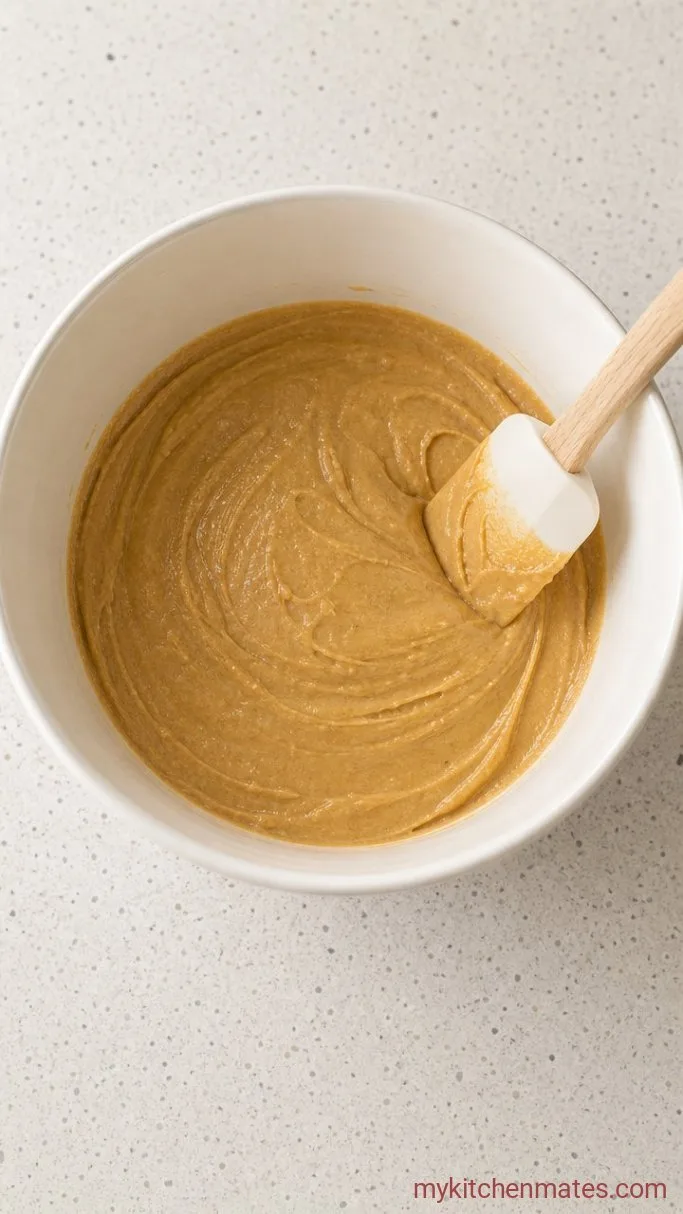 Step 1: Mix the Wet Ingredients