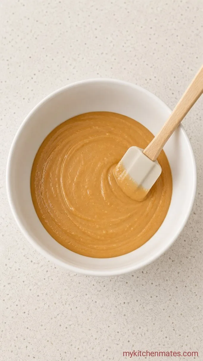 Step 1: Mix the Wet Ingredients
