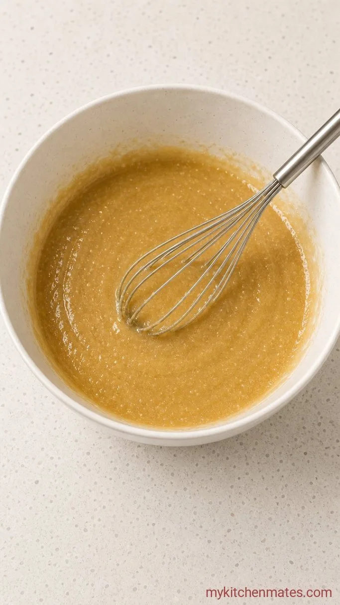 Step 1: Mix the Wet Ingredients