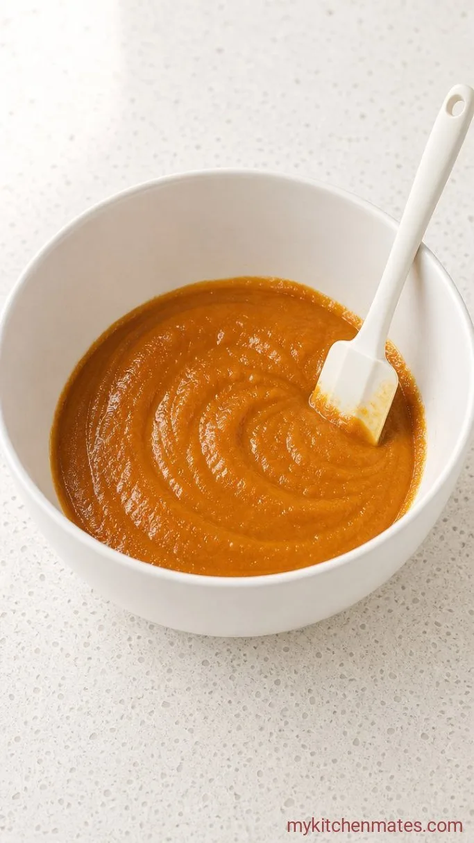 Step 1: Mix the Wet Ingredients