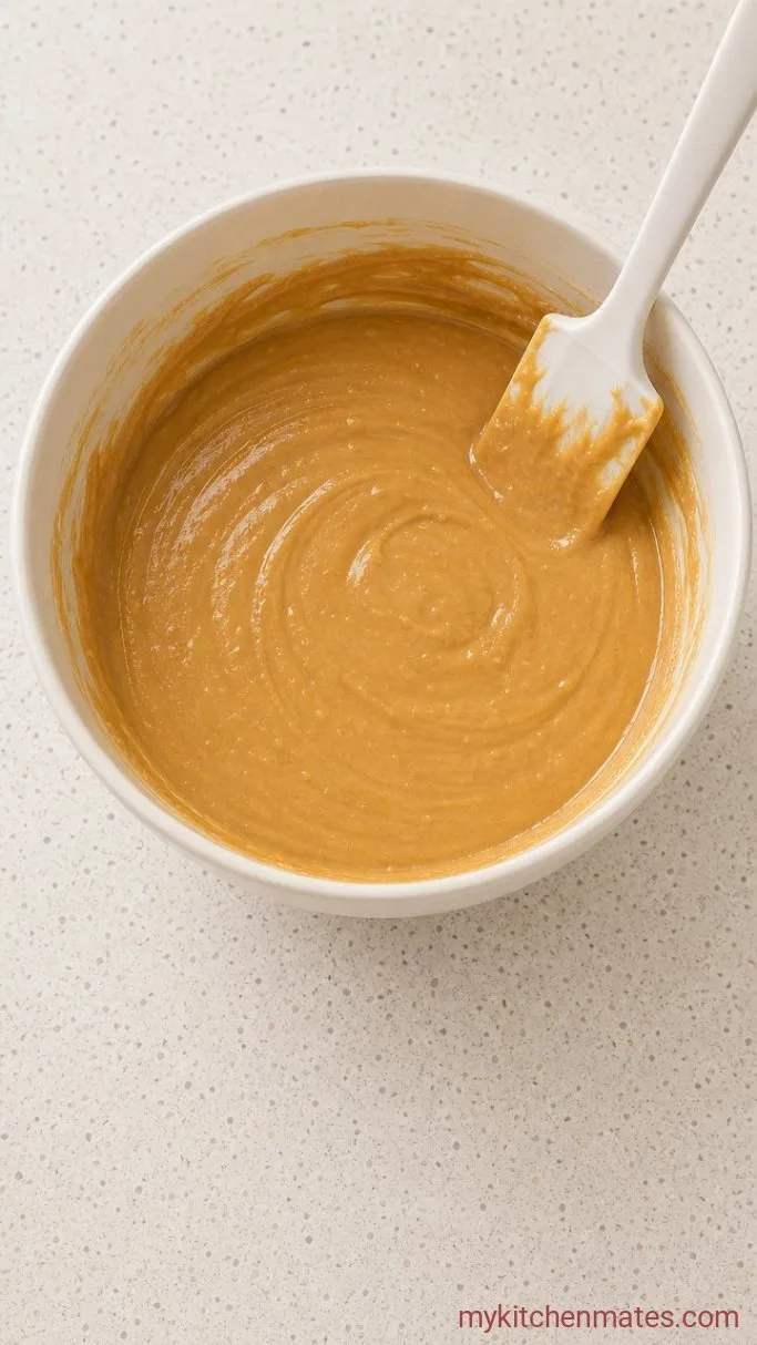 Step 1: Mix the Wet Ingredients