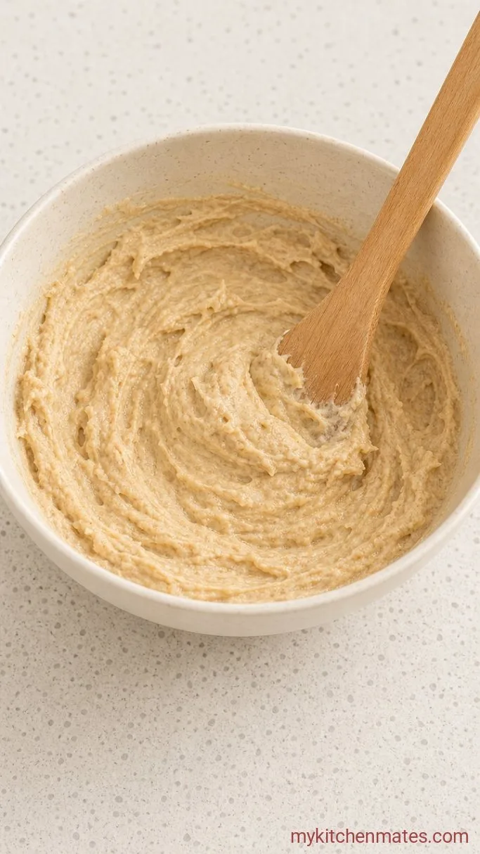 Step 1: Mix the Wet Ingredients