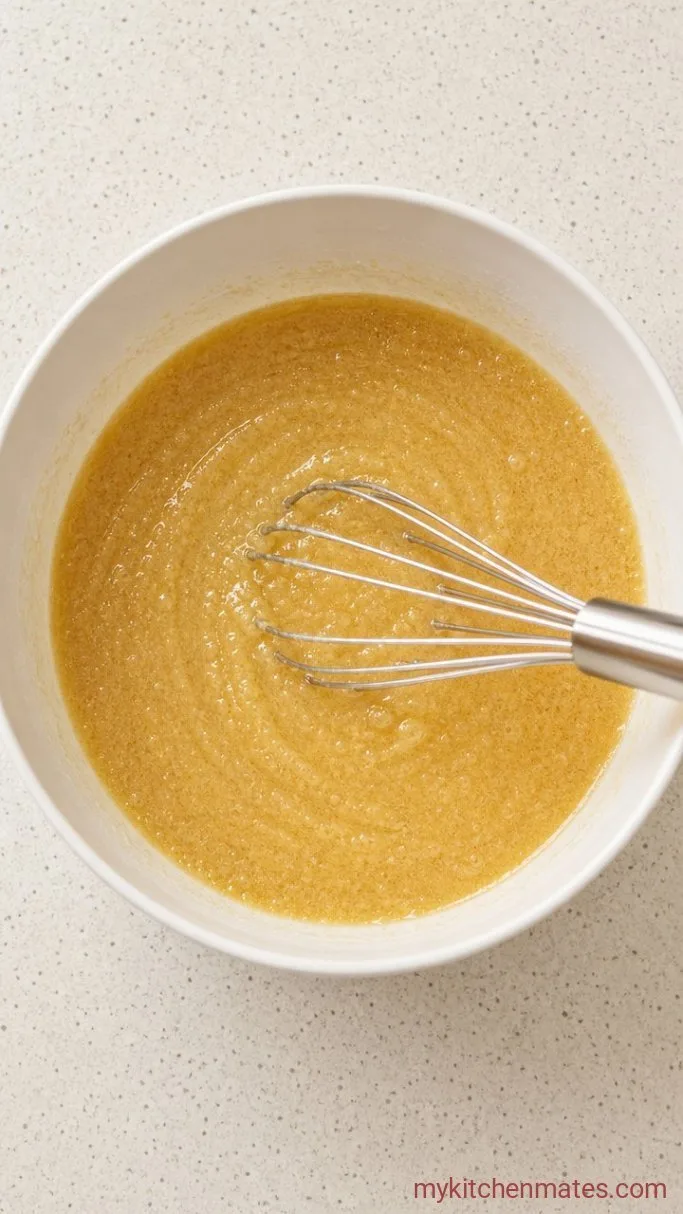 Step 1: Mix the Wet Ingredients