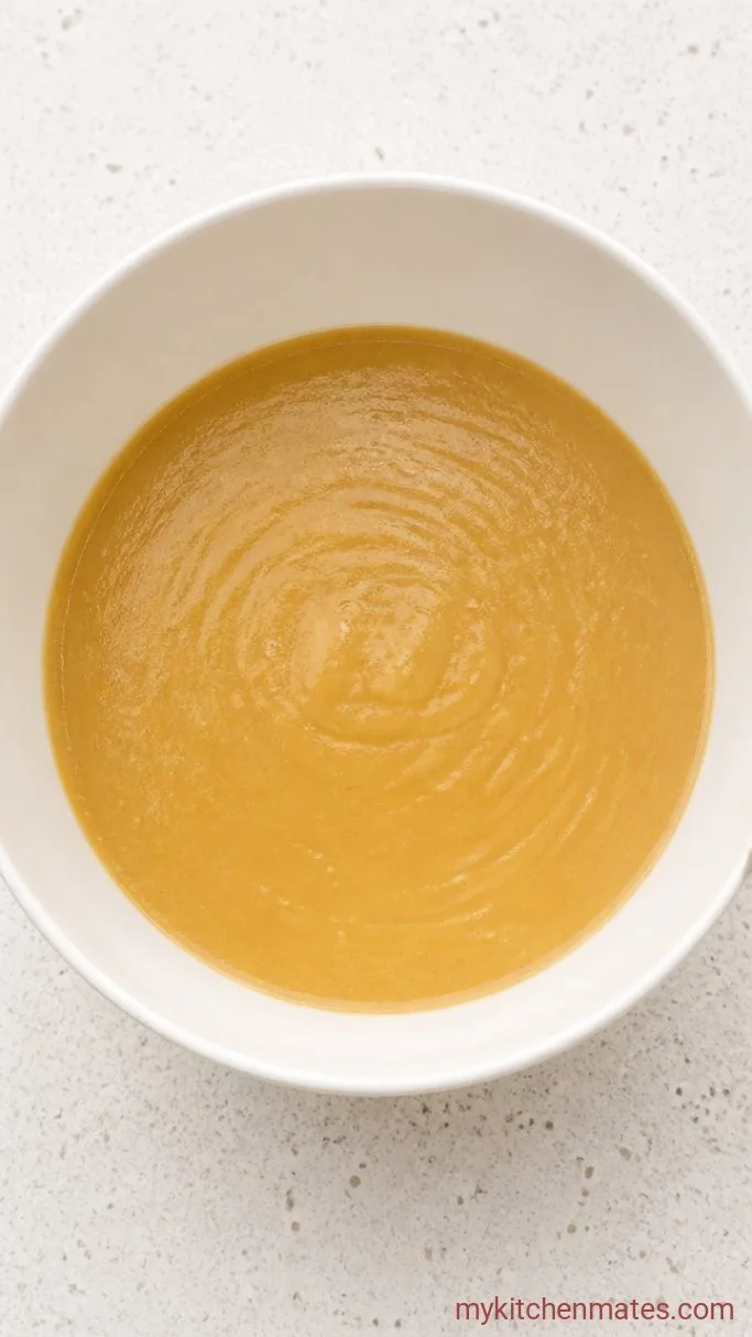 Step 1: Mix the Wet Ingredients
