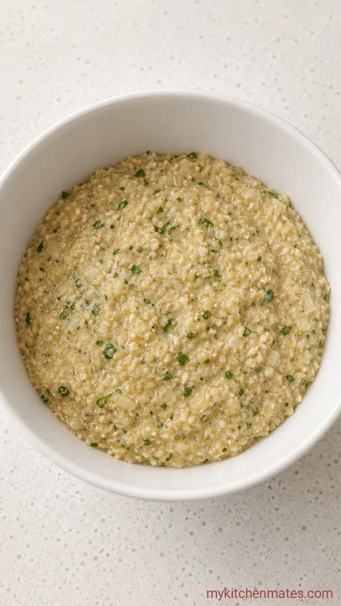 Step 1: Mix the Wet Ingredients