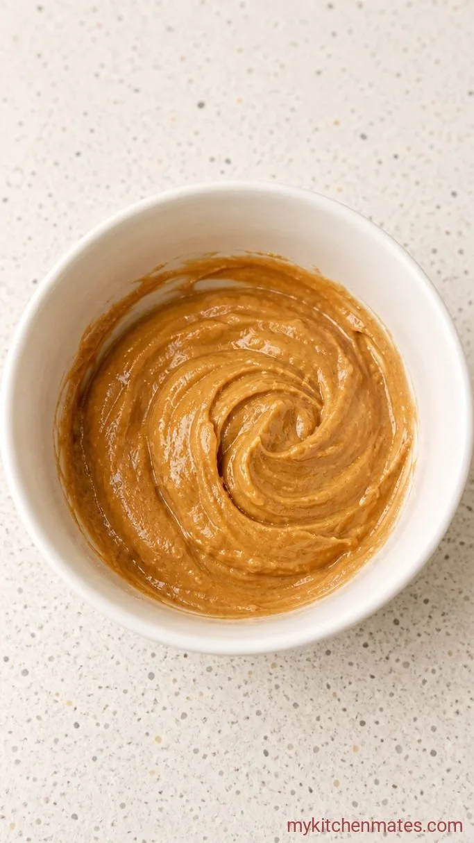 No-Bake Peanut Butter Energy Balls (Gluten Free) Step 1: Mix the Wet Ingredients