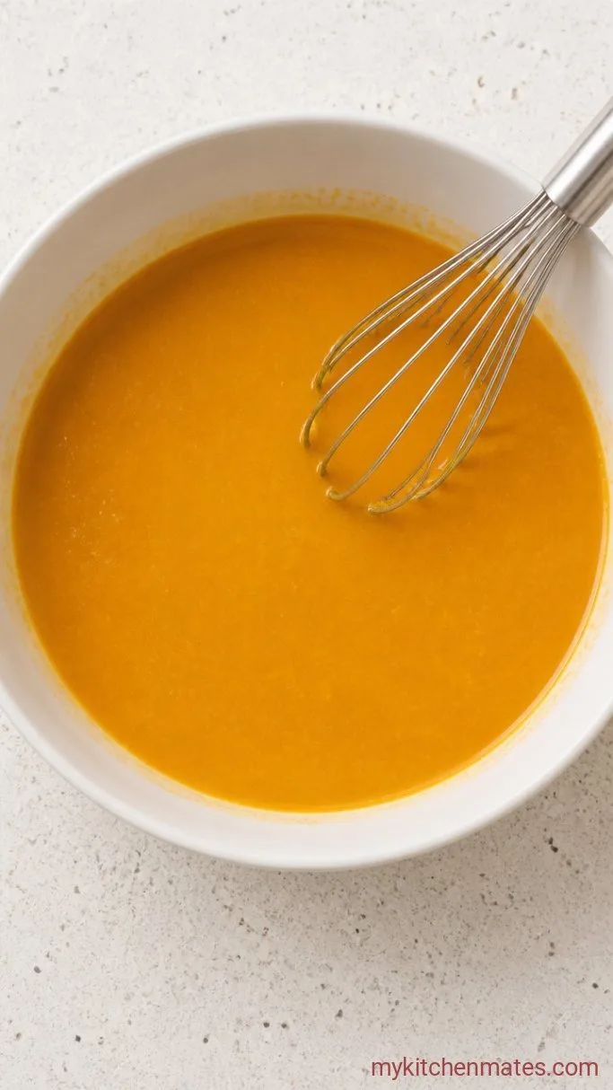 Step 1: Mix the Wet Ingredients
