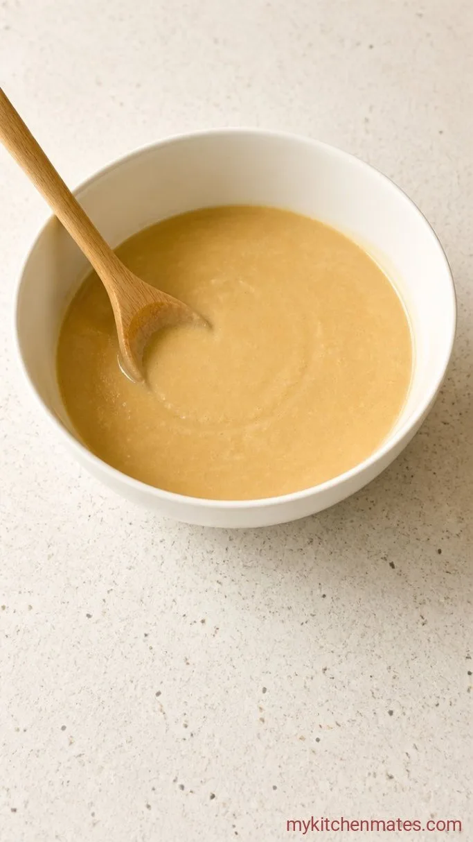Step 1: Mix the Wet Ingredients