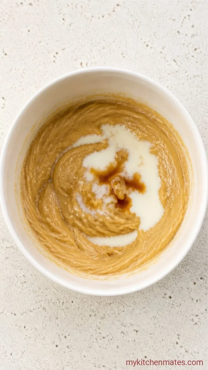Step 1: Mix the Wet Ingredients