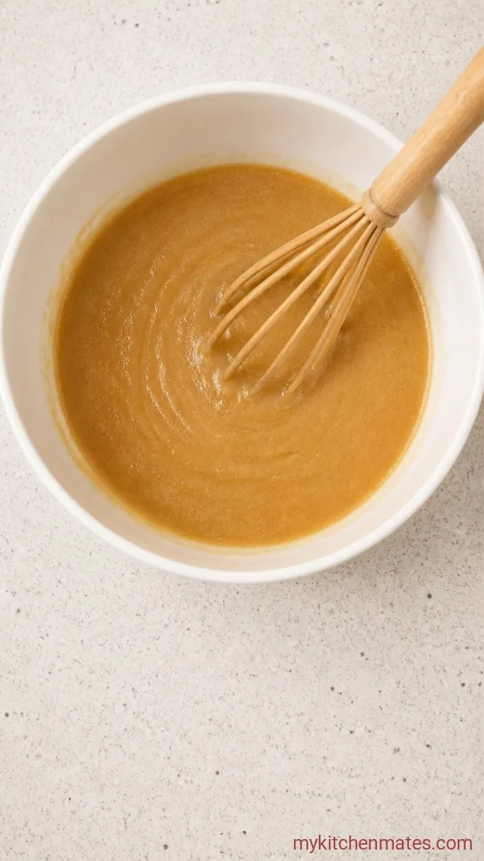 Step 1: Mix the Wet Ingredients
