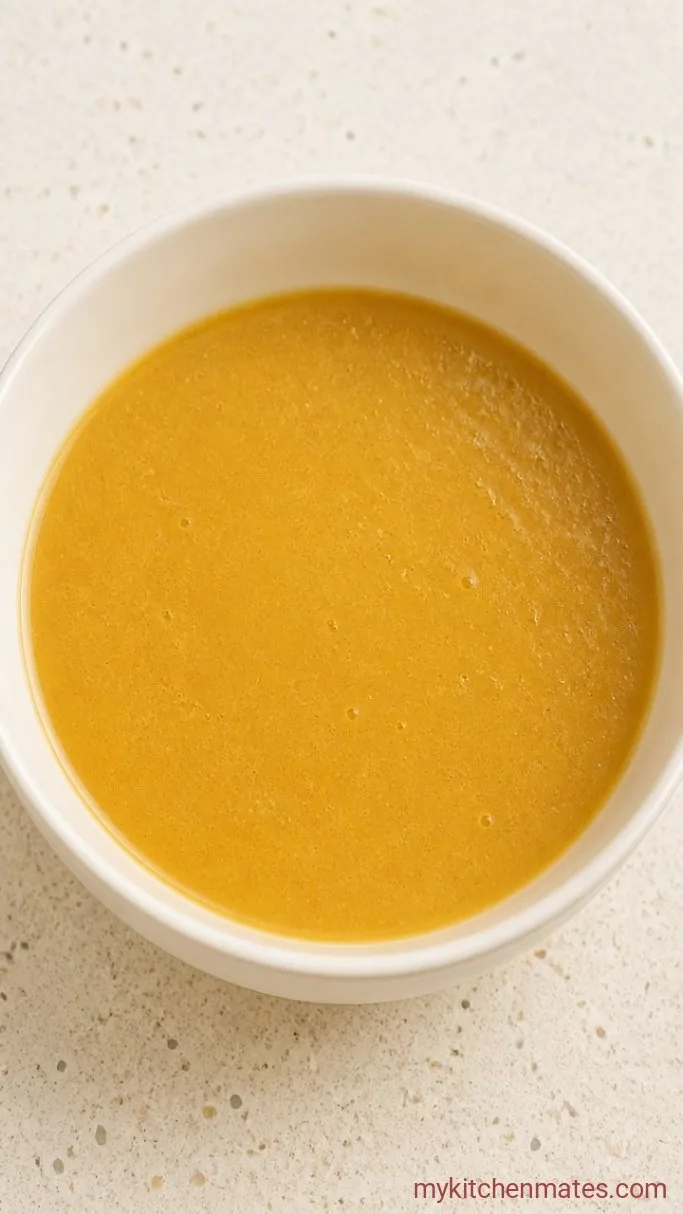 Step 1: Mix the Wet Ingredients