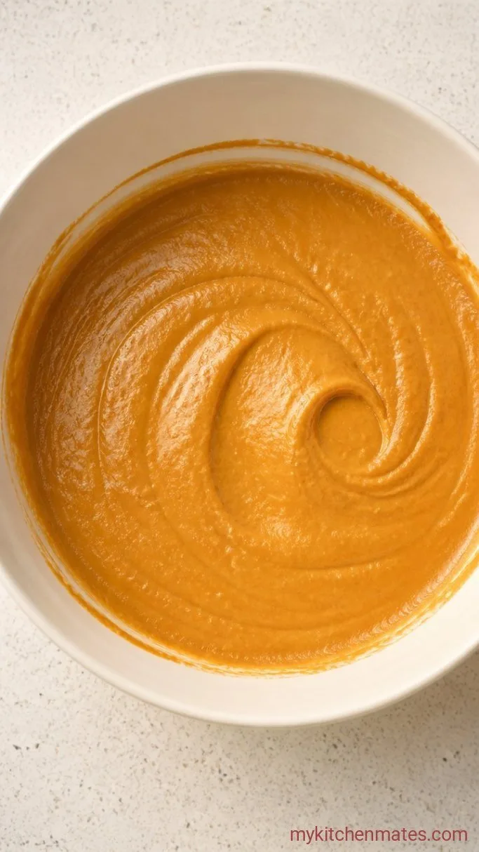 Step 1: Mix the Wet Ingredients