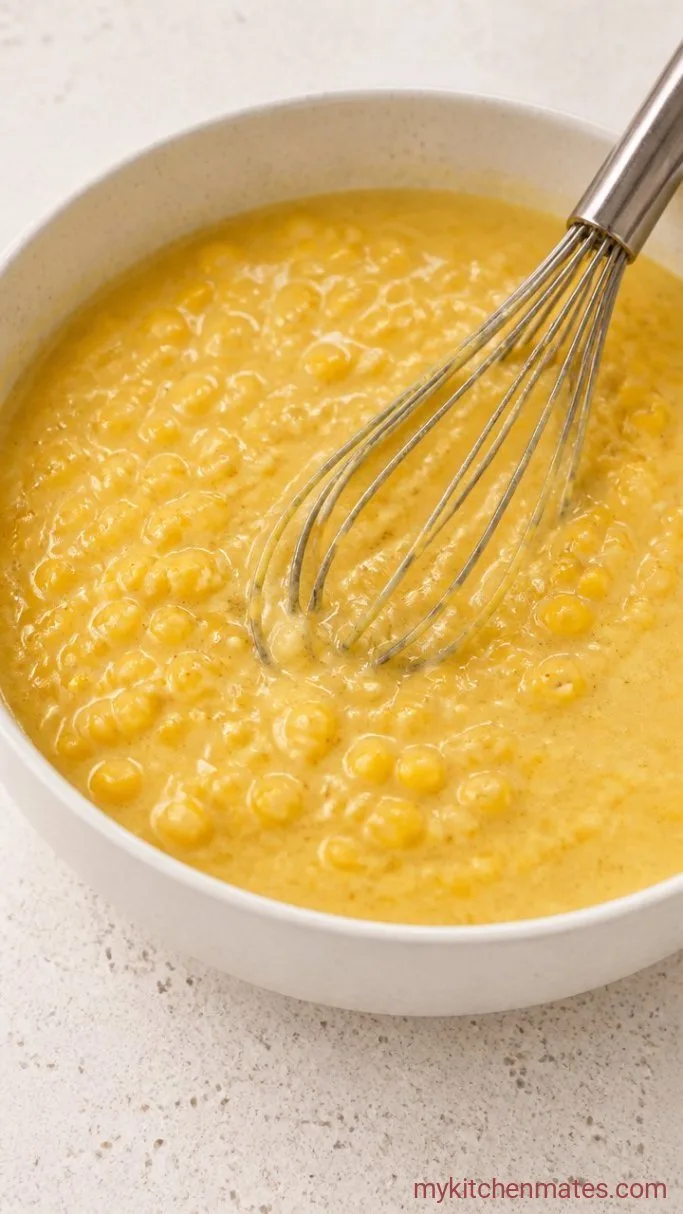 Step 1: Mix the Wet Ingredients