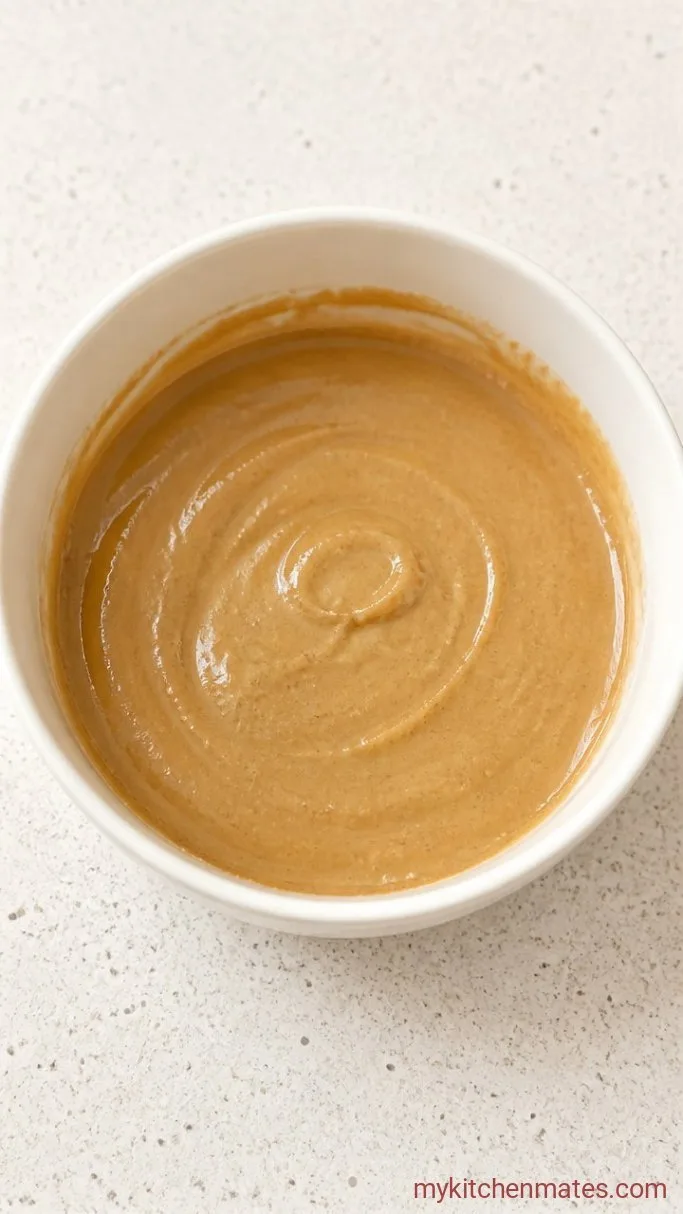 Step 1: Mix the Wet Ingredients