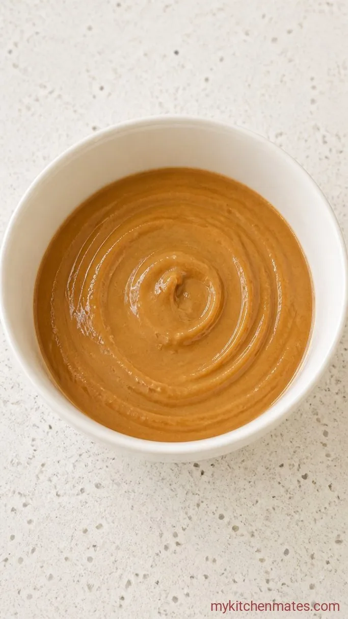 Chewy No-Bake Peanut Butter Chocolate Chip Granola Bars Step 1: Mix the Wet Ingredients