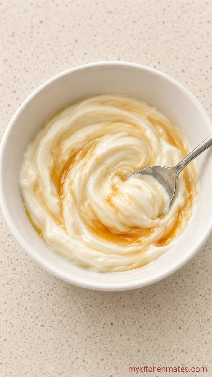 Step 1: Mix the Yogurt Coating