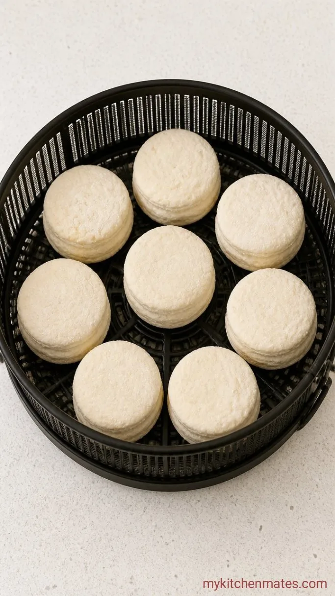 Step 1: Open and Separate the Biscuits