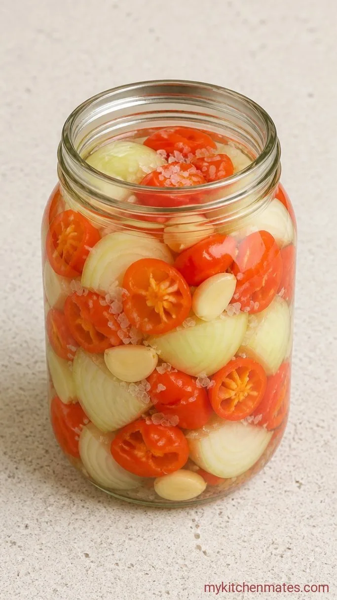 Step 1: Pack the Fermentation Jar