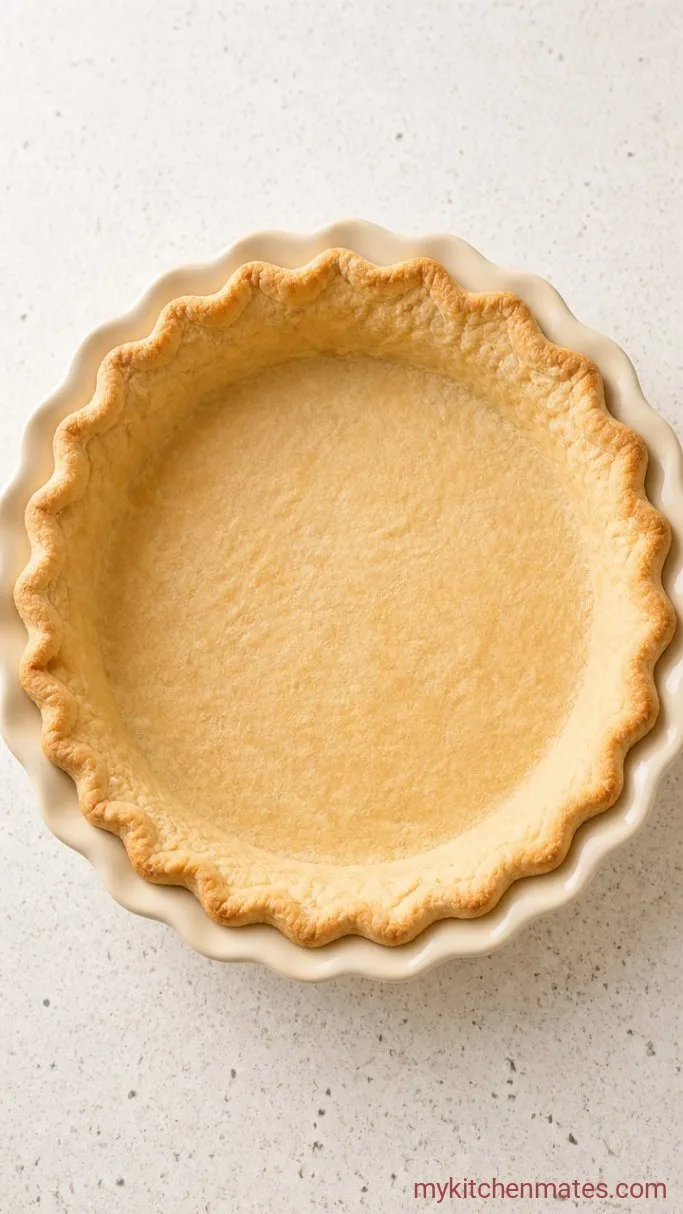 Step 1: Par-Bake the Crust