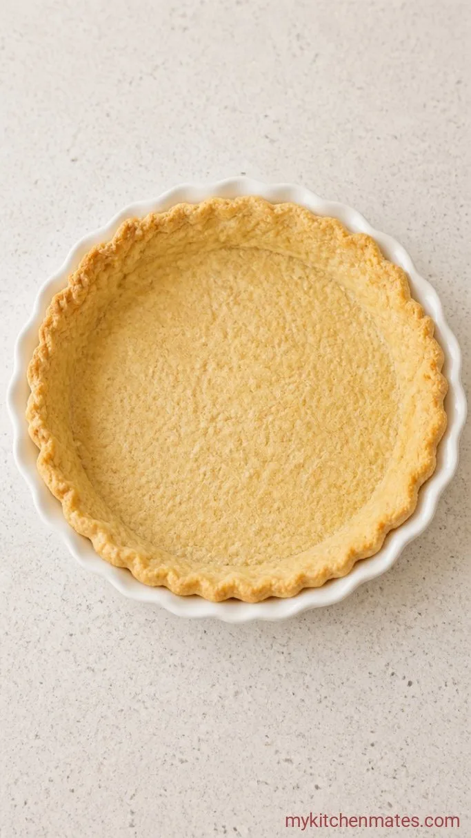 Step 1: Par-Bake the Crust