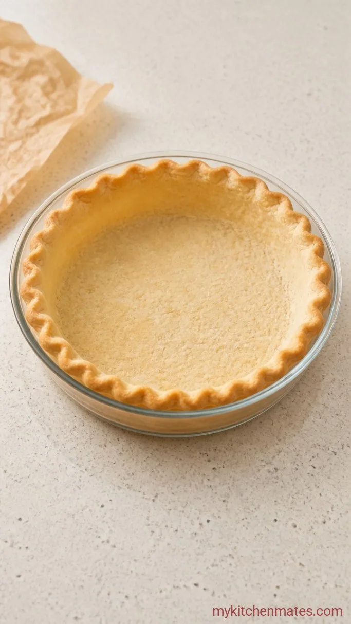 Step 1: Par-Bake the Crust