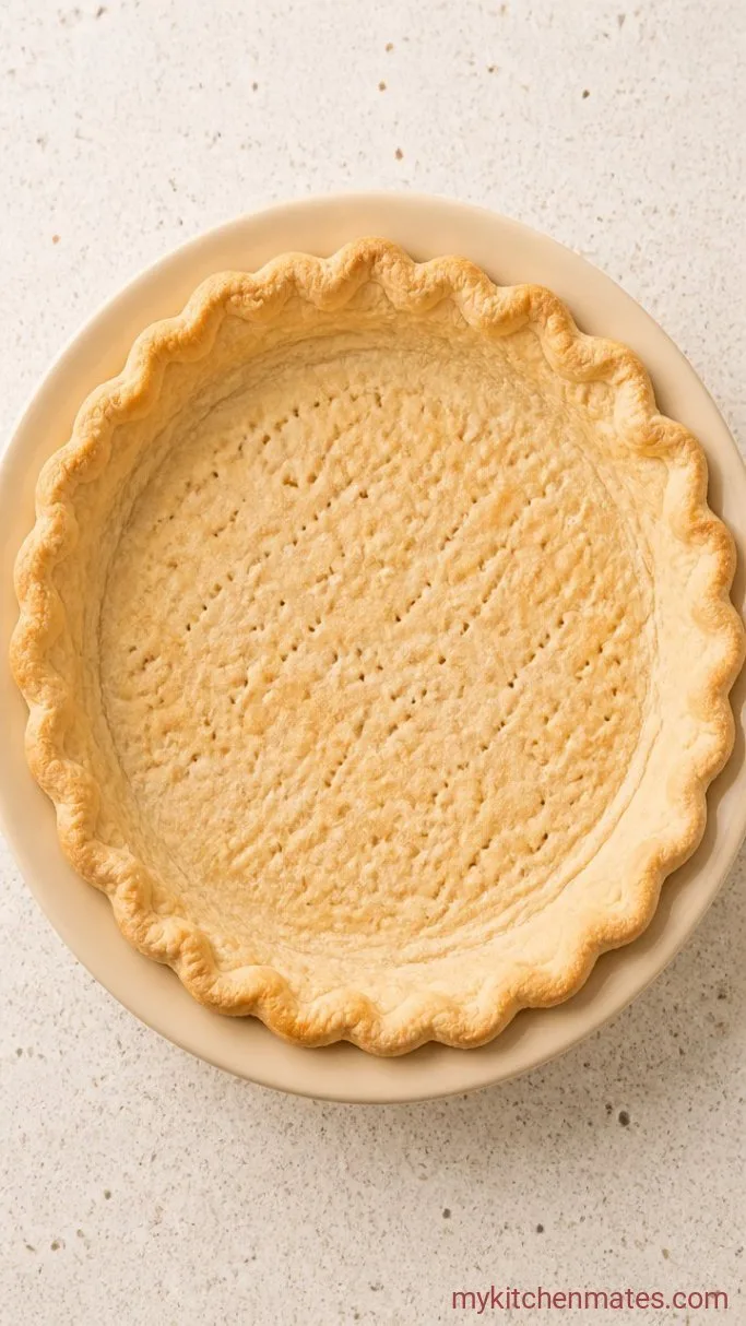 Step 1: Par-bake the Crust