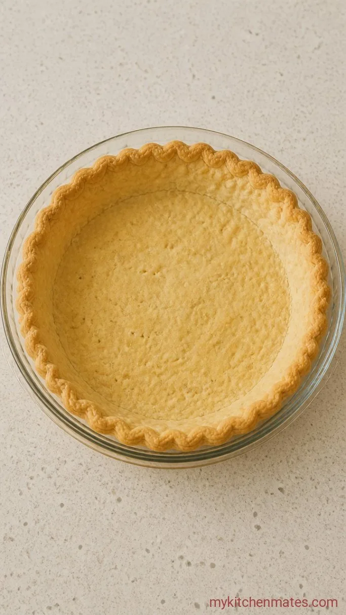 Step 1: Parbake the Crust